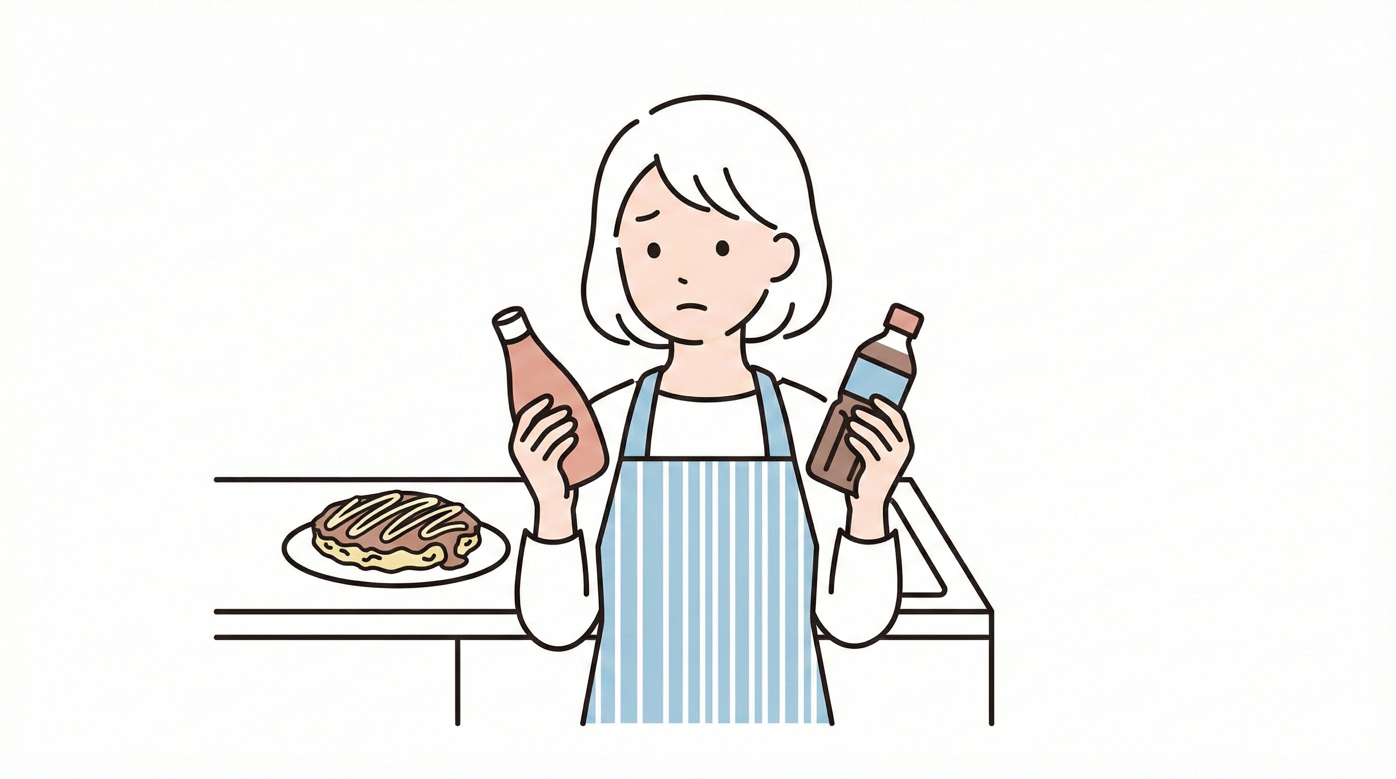 お好み焼きソース代用