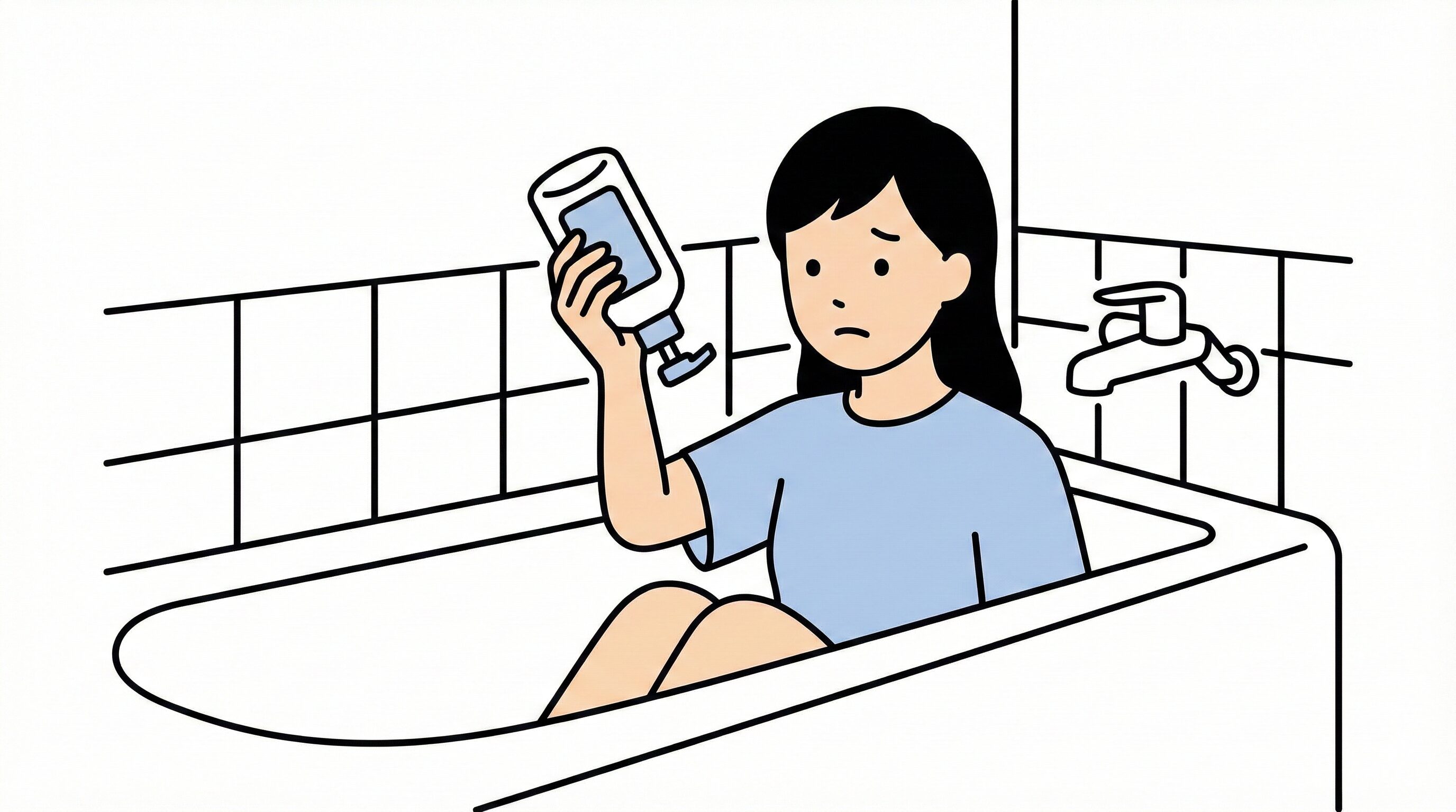 ボディソープ代用