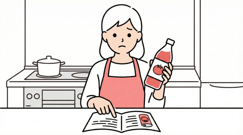 トマト缶 トマトジュース 代用