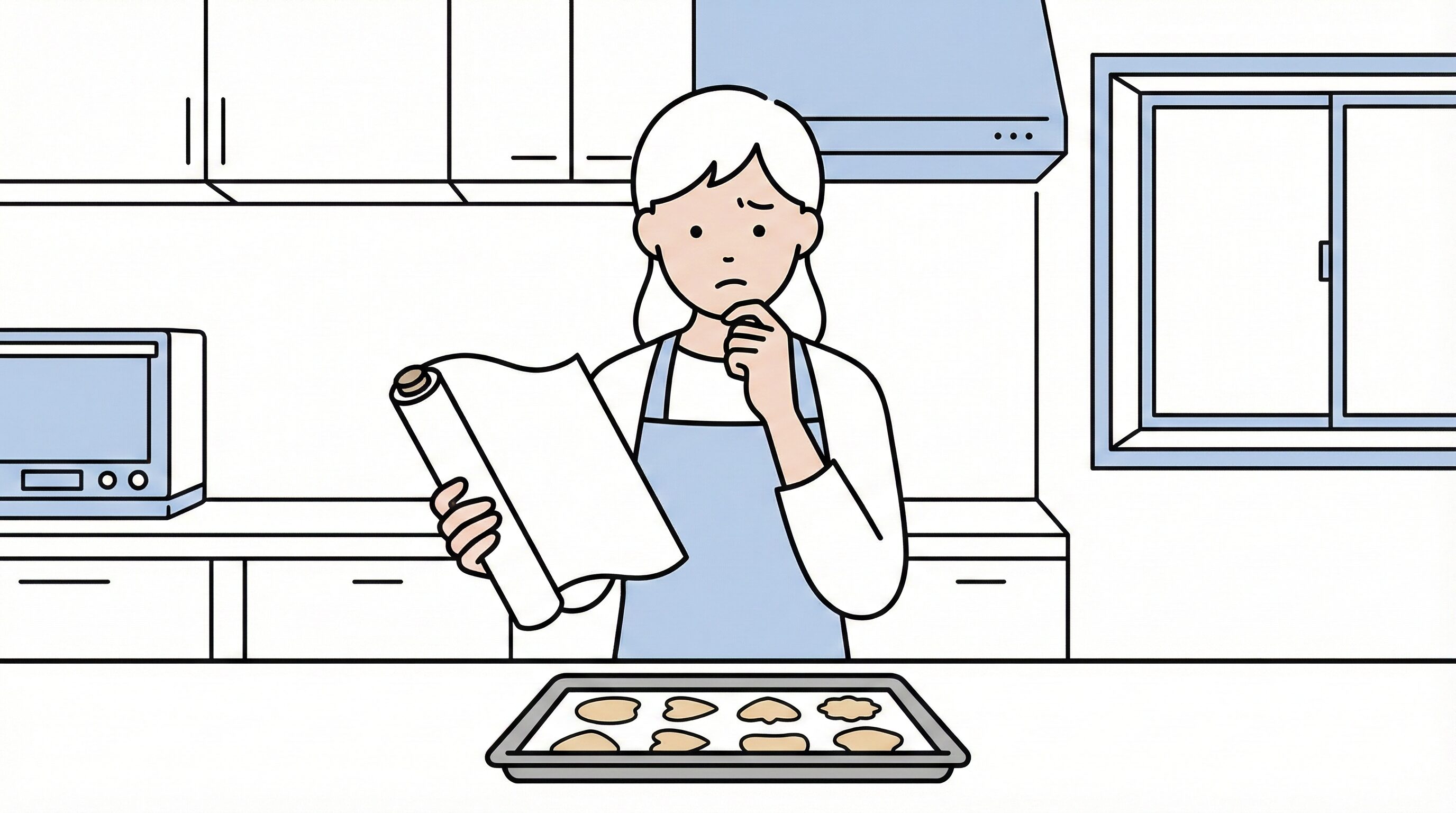 クッキングシート 代用 ワックスペーパー