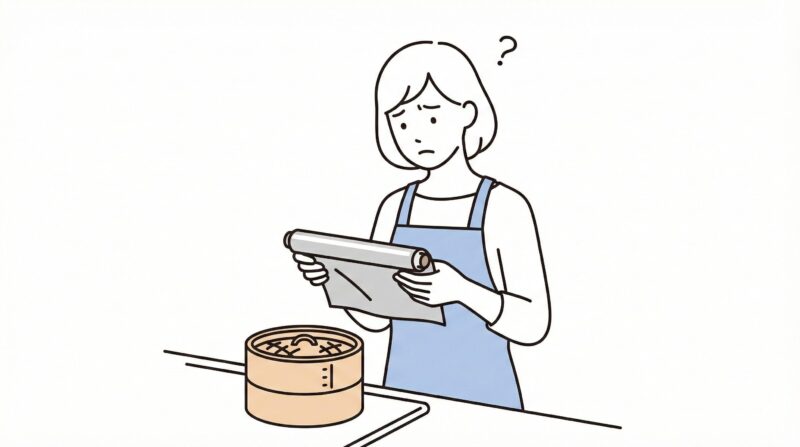 せいろ クッキングシート 代用