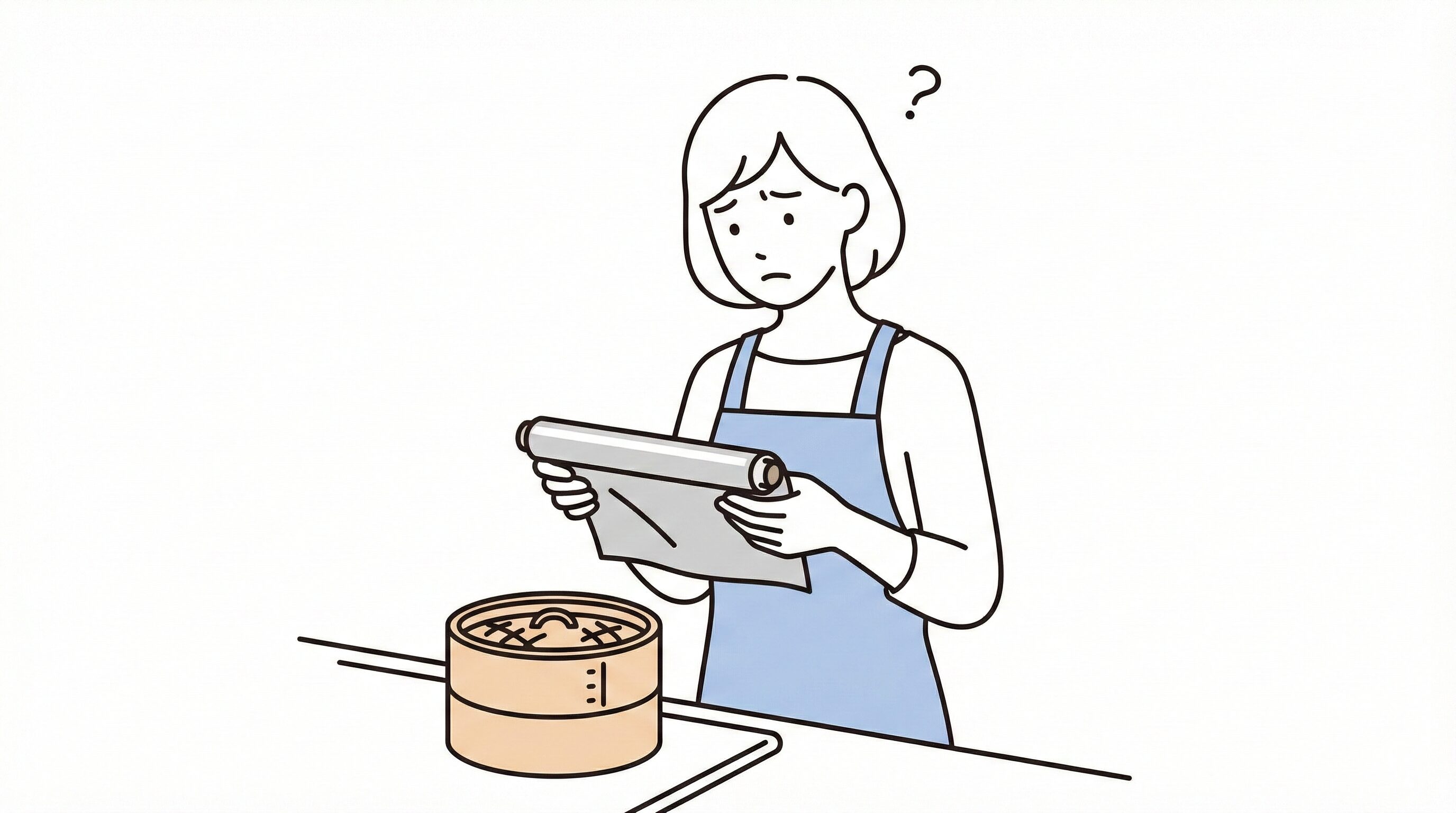 せいろ クッキングシート 代用