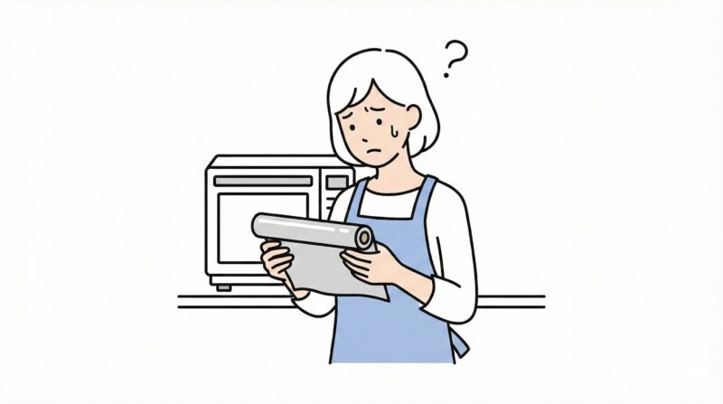 クッキングシート 代用 電子レンジ