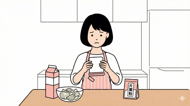 グラタン小麦粉代用