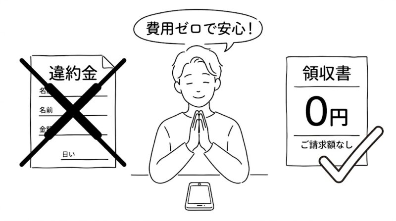 ソフトバンクから楽天モバイルへの違約金