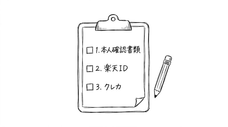 ドコモから楽天モバイル乗り換える前に準備するもの